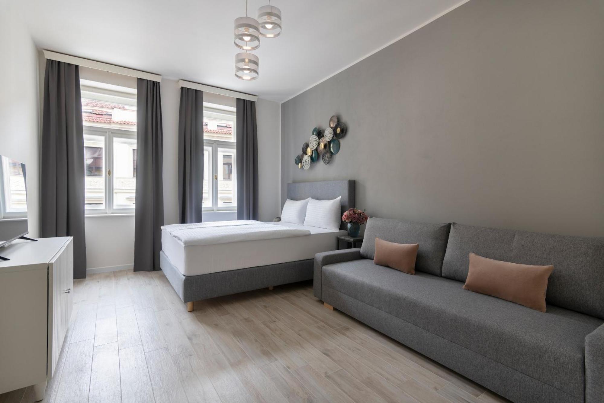 Aparthotel Kinsky Garden And By Dwellfort Prag