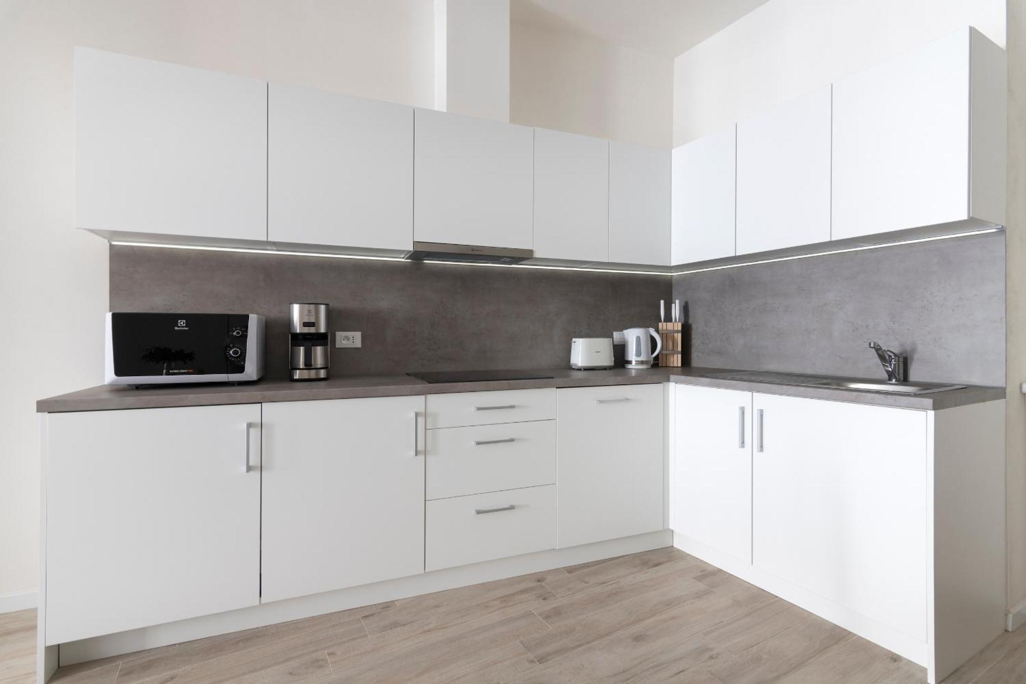 Aparthotel Kinsky Garden And By Dwellfort Prag